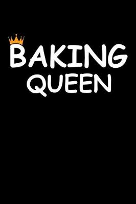 Book cover for Baking Queen