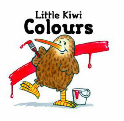 Book cover for Little Kiwi Colours