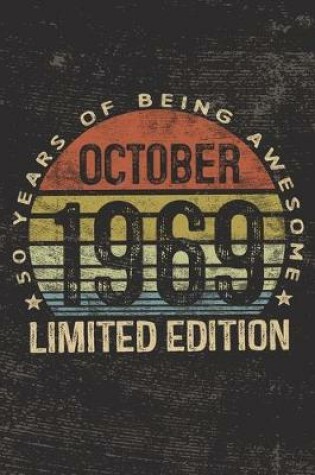 Cover of October 1969 Limited Edition 50 Years of Being Awesome