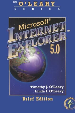 Cover of Internet Explorer 5.0