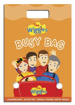 Book cover for The Wiggles! Busy Bag