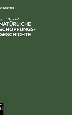 Book cover for Naturliche Schoepfungsgeschichte