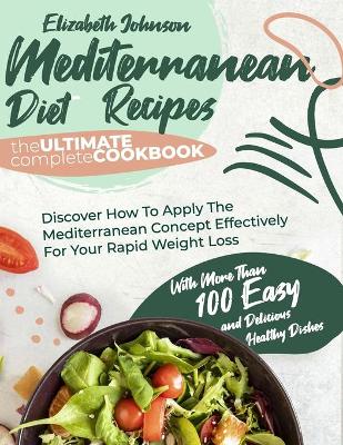 Book cover for Mediterranean Diet Recipes