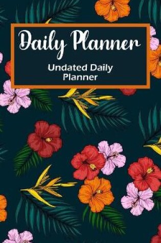Cover of 2022 - Daily Appointment Book & Planner