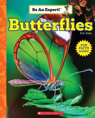 Book cover for Butterflies (Be an Expert!)