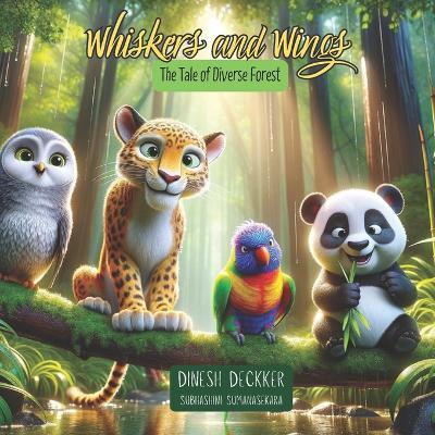 Book cover for Whiskers and Wings - The Tale of Diverse Forest