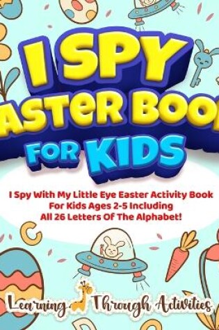 Cover of I Spy Easter Book For Kids