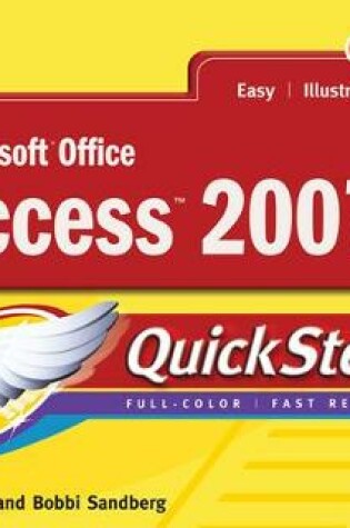 Cover of Microsoft Office Access 2007 QuickSteps