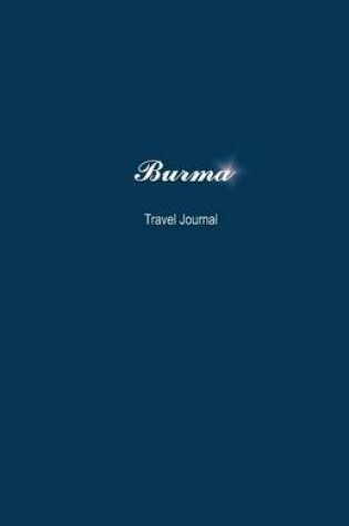 Cover of Burma Travel Journal