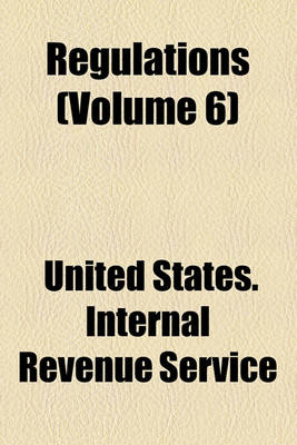 Book cover for Regulations (Volume 6)