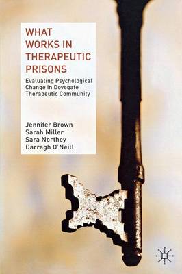 Book cover for What Works in Therapeutic Prisons