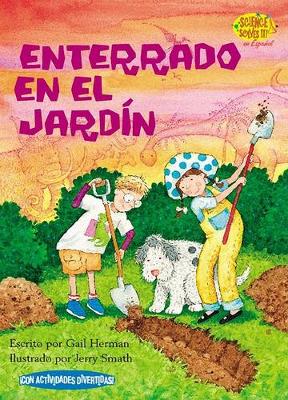 Book cover for Enterrado En El Jardín (Buried in the Backyard)