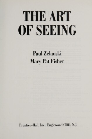 Cover of Art of Seeing