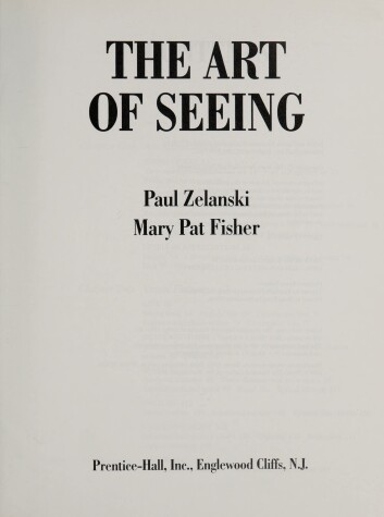 Book cover for Art of Seeing