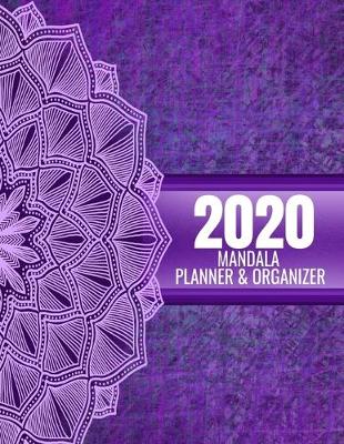 Book cover for 2020 Mandala Planner & Organizer