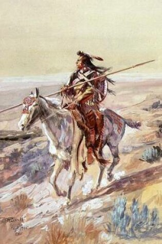 Cover of Indian with Spear (Charles M Russell), for the Love of Art