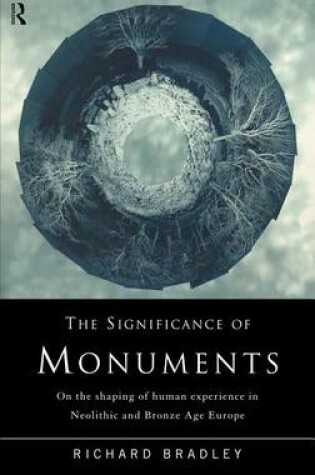 Cover of Significance of Monuments, The: On the Shaping of Human Experience in Neolithic and Bronze Age Europe