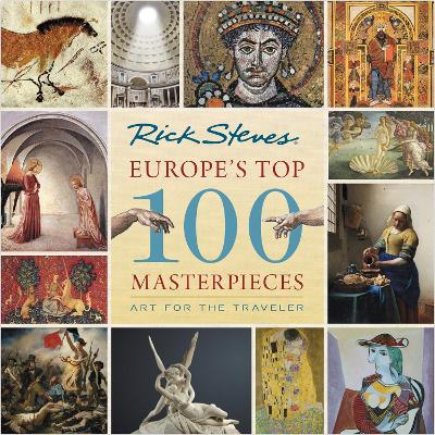 Book cover for Europe's Top 100 Masterpieces (First Edition)