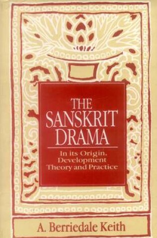 Cover of The Sanskrit Drama