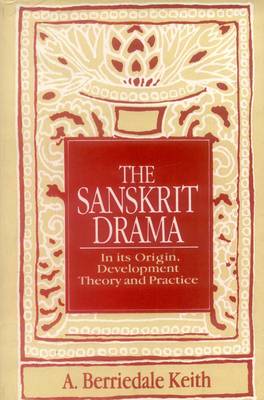 Book cover for The Sanskrit Drama