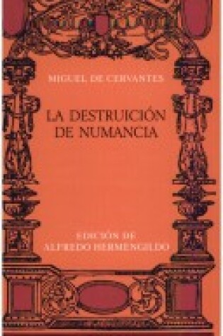 Cover of La Destruicion De Numancia