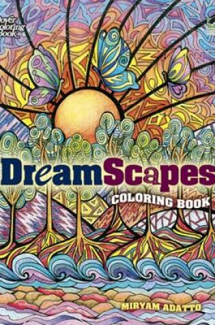 Cover of DreamScapes Coloring Book