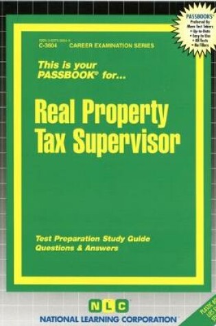 Cover of Real Property Tax Supervisor