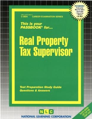 Book cover for Real Property Tax Supervisor