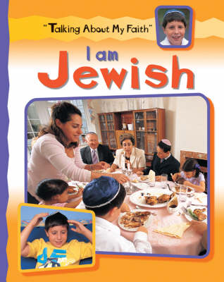 Book cover for I Am Jewish