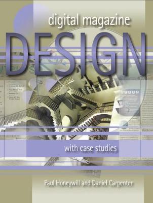 Book cover for Digital Magazine Design
