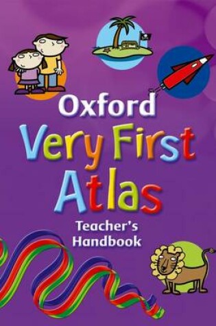 Cover of Oxford Very First Atlas