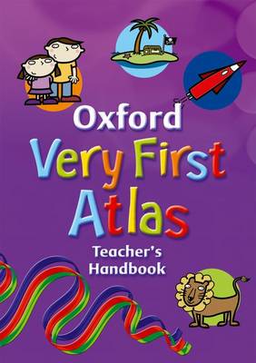 Book cover for Oxford Very First Atlas