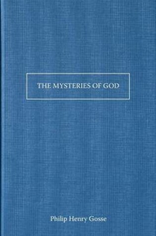 Cover of The Mysteries of God