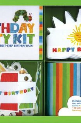 Cover of Eric Carle Birthday Party Kit
