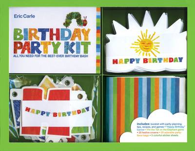 Book cover for Eric Carle Birthday Party Kit