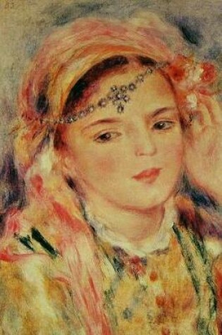 Cover of 150 page lined journal Algerian Woman, 1883 Pierre Auguste Renoir