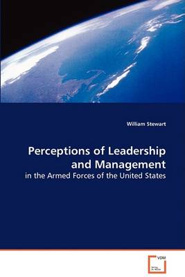 Book cover for Perceptions of Leadership and Management in the Armed Forces of the United States