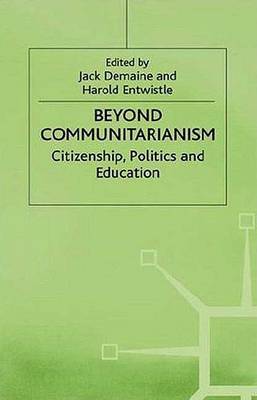 Cover of Beyond Communitarianism
