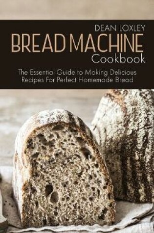 Cover of Bread Machine Cookbook