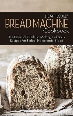 Book cover for Bread Machine Cookbook