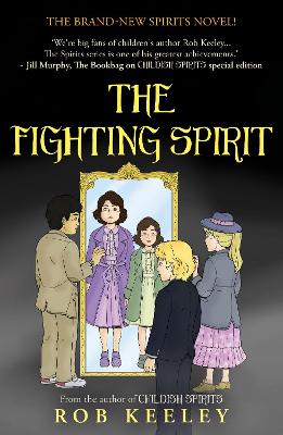 Book cover for The Fighting Spirit