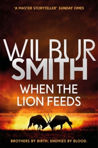 Cover of When the Lion Feeds