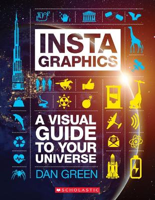 Book cover for Instagraphics: A Visual Guide to Your Universe