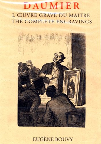 Book cover for Daumier