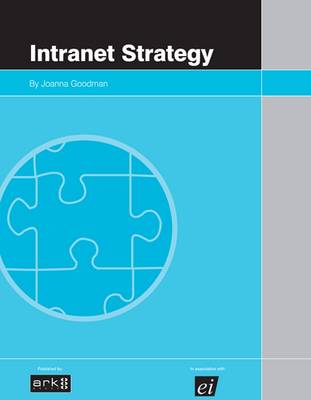 Book cover for Intranet Strategy