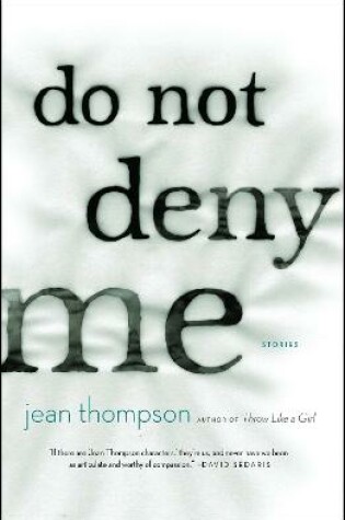 Cover of Do Not Deny Me