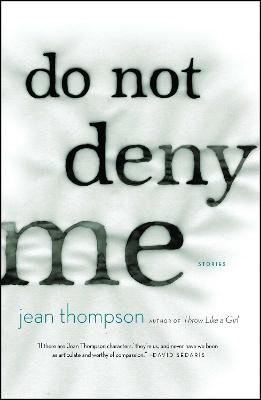 Book cover for Do Not Deny Me