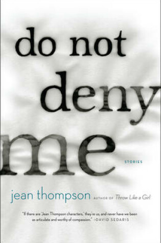 Cover of Do Not Deny Me