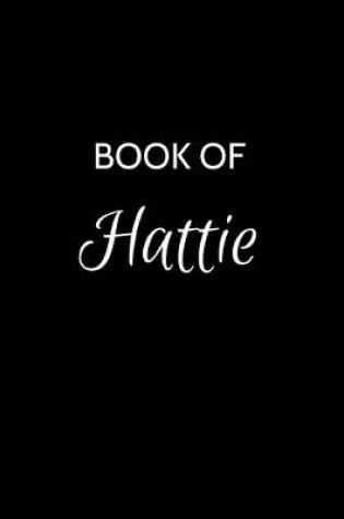 Cover of Book of Hattie