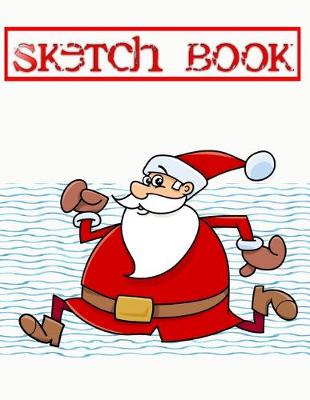 Book cover for Sketchbook For Boys 2020 Christmas Gift